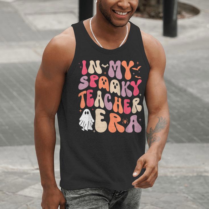 Groovy In My Spooky Teacher Era Halloween Party Boo Men Tank Top, Groovy Teacher Tank Tops, funny gift Groovy In My Spooky Teacher Era Halloween Party Boo Men Tank Top, Groovy Teacher Tank Tops, funny gift
