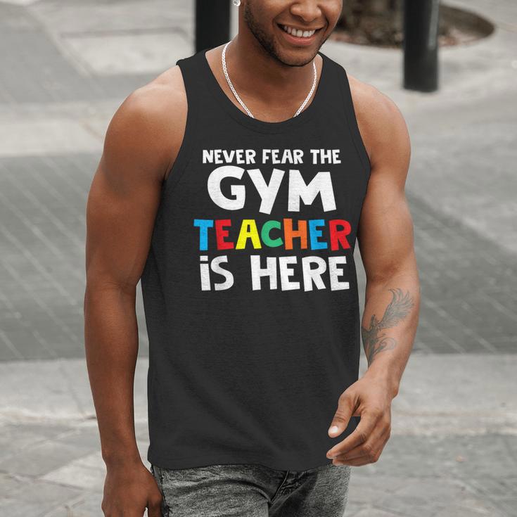 Gym Teacher Back To School Teacher Shirts For Men Women Girls Kids Men Tank Top, funny gift
