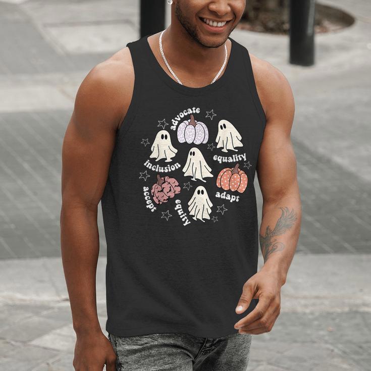Halloween Advocate Heat Transfers Special Education Teacher Men Women Men Tank Top, funny gift Halloween Advocate Heat Transfers Special Education Teacher Men Women Men Tank Top, funny gift