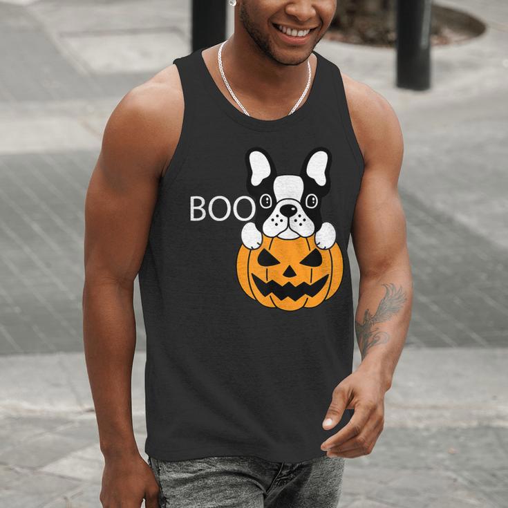 The Halloween Boston Terrier Men Tank Top, Boston Terrier Halloween Tank Tops, funny gift