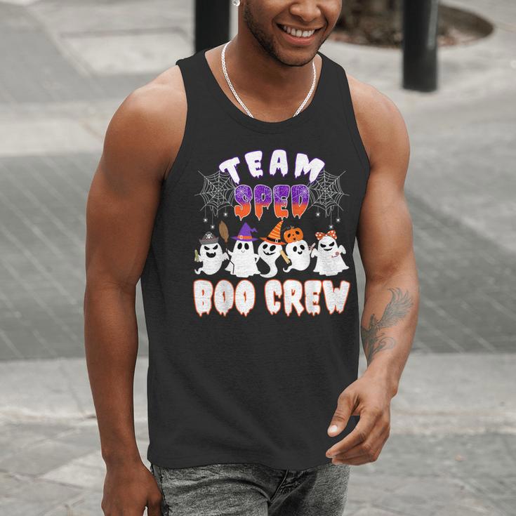 Halloween Costume Team SPED Teacher Special Education Men Tank Top, funny gift