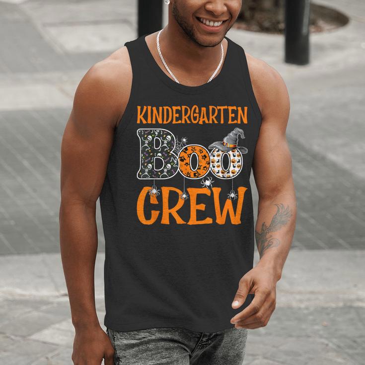 Halloween Kindergarten Boo Crew Kinder Teacher Student Men Tank Top, funny gift Halloween Kindergarten Boo Crew Kinder Teacher Student Men Tank Top, funny gift