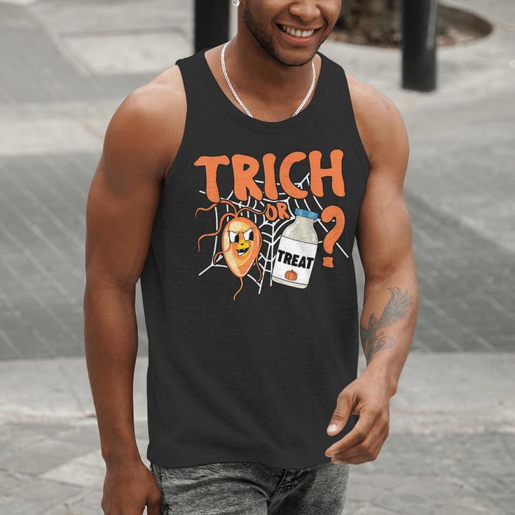 Halloween Medical Lab Science Microbiology Scientist Teacher Men Women Men Tank Top, Science Teacher Tank Tops, funny gift