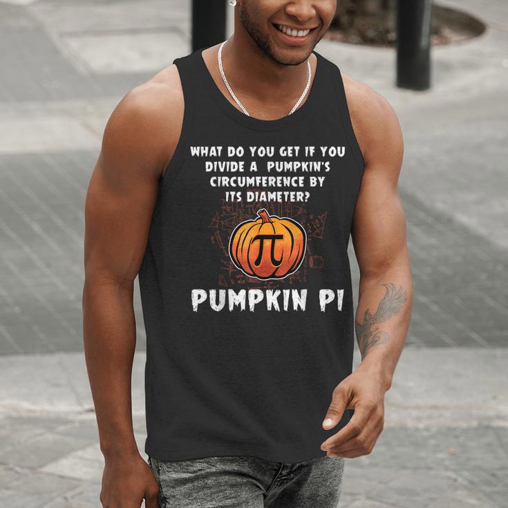 Halloween Pumpkin Pi Math Geometry Teachers Students For Men Women Kids Men Tank Top, funny gift