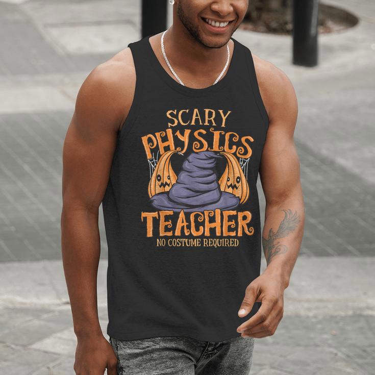 Halloween Scary Physics Teacher No Costume Required Women Men Tank Top, funny gift Halloween Scary Physics Teacher No Costume Required Women Men Tank Top, funny gift
