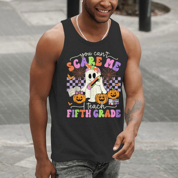 Halloween Teacher You Can't Scare Me I Teach Fifth Grade Men Tank Top, funny gift Halloween Teacher You Can't Scare Me I Teach Fifth Grade Men Tank Top, funny gift