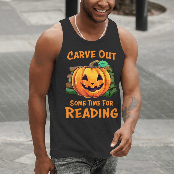 Halloween Teacher Librarian Pumpkin Reading Books Men Women Kids Men Tank Top, funny gift Halloween Teacher Librarian Pumpkin Reading Books Men Women Kids Men Tank Top, funny gift