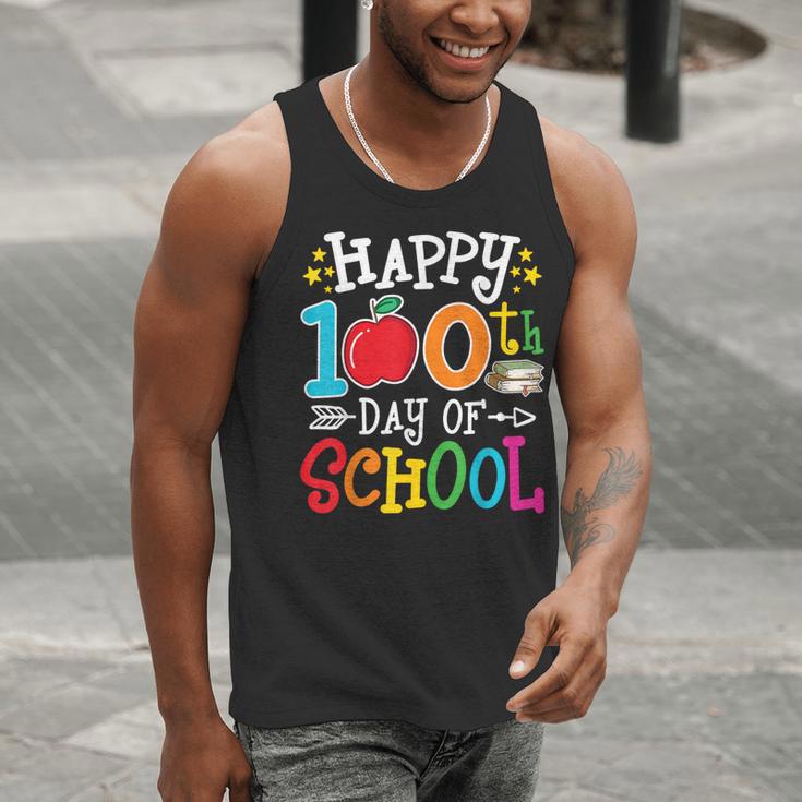 Happy 100th Day Of School Teachers 100 Days Of School Kids Men Tank Top, funny gift Happy 100th Day Of School Teachers 100 Days Of School Kids Men Tank Top, funny gift