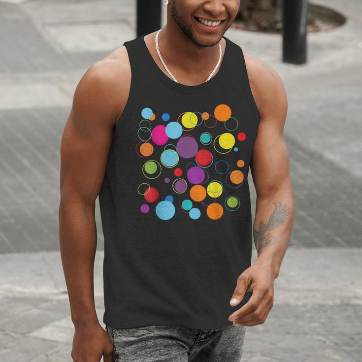 Happy Dot Day Colorful Polka Dot Art Teacher Student Kids Men Tank Top, funny gift Happy Dot Day Colorful Polka Dot Art Teacher Student Kids Men Tank Top, funny gift