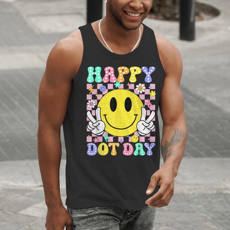 Happy Dot Day Shirts Teacher Student Girls Kids Smile Face Men Tank Top, funny gift Happy Dot Day Shirts Teacher Student Girls Kids Smile Face Men Tank Top, funny gift