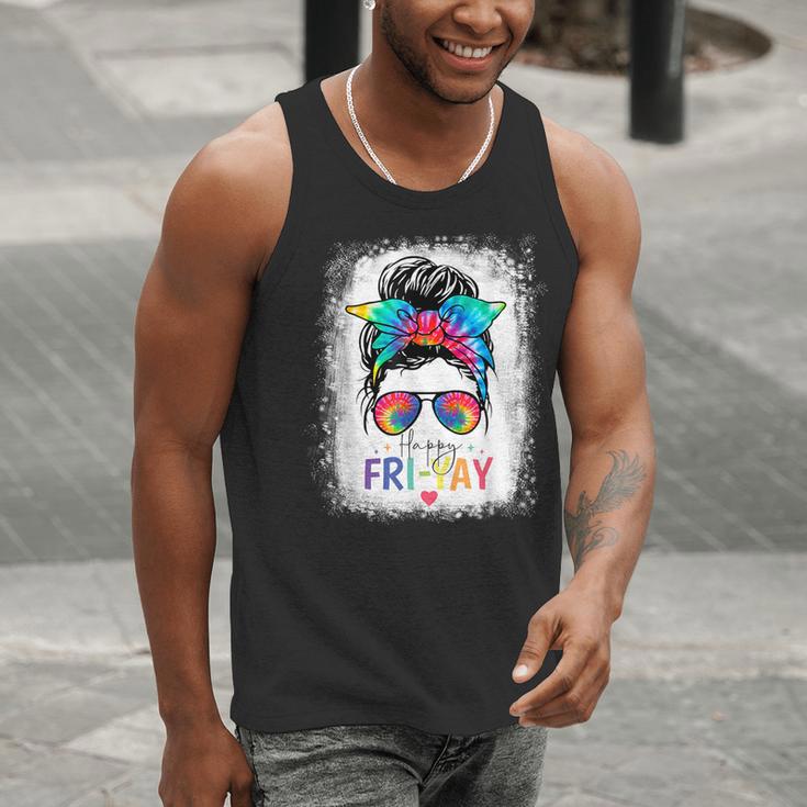 Happy Fri-Yay Friday Teacher Life Happy Friday Men Tank Top, funny gift