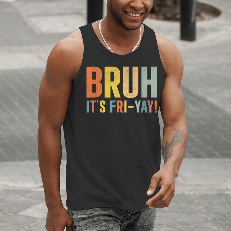 Happy Friyay Teacher Shirt Cute Teacher Fashion Bruh Fri-Yay Men Tank Top, funny gift Happy Friyay Teacher Shirt Cute Teacher Fashion Bruh Fri-Yay Men Tank Top, funny gift