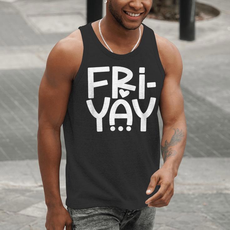 Happy Friyay Teacher Shirt Cute Teacher Fashion Fri-Yay Men Tank Top, funny gift Happy Friyay Teacher Shirt Cute Teacher Fashion Fri-Yay Men Tank Top, funny gift
