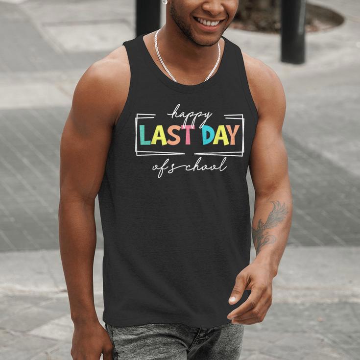 Happy Last Day Of School Shirt Men Women Teacher Student Men Tank Top, funny gift