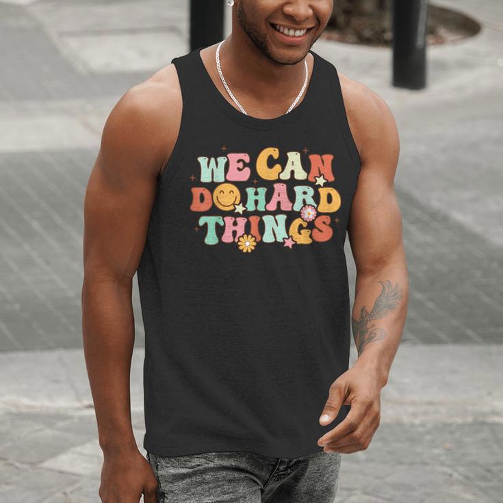 We Can Do Hard Things Teacher Back To School Teacher Student Men Tank Top, funny gift We Can Do Hard Things Teacher Back To School Teacher Student Men Tank Top, funny gift