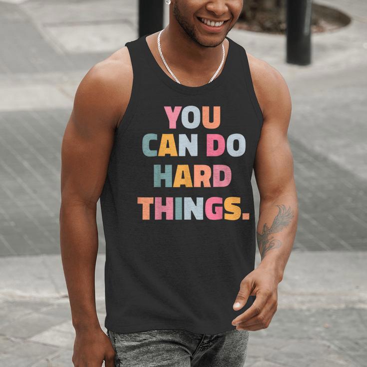 You Can Do Hard Things Teacher For Men Women Girls Kids Men Tank Top, funny gift You Can Do Hard Things Teacher For Men Women Girls Kids Men Tank Top, funny gift