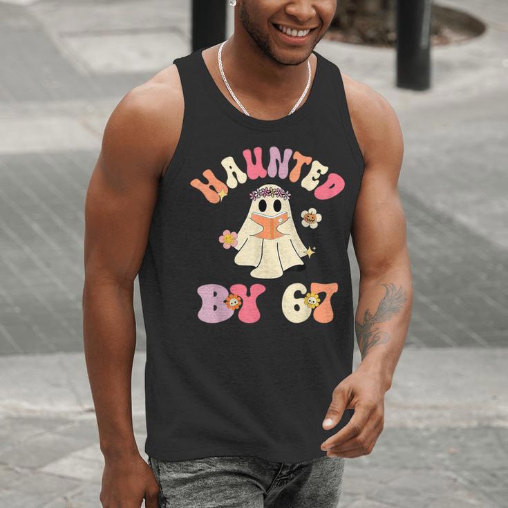 Haunted By 67 Meme Six Seven 6 7 Halloween Teachers Men Tank Top, funny gift