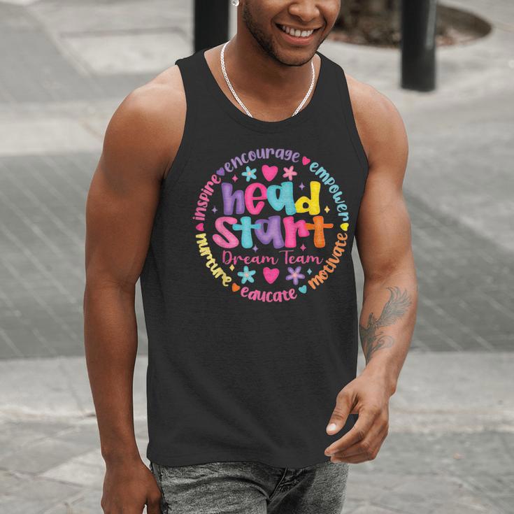 Head Start Dream Team Squad Teacher Headstart Back To School Men Tank Top, funny gift Head Start Dream Team Squad Teacher Headstart Back To School Men Tank Top, funny gift