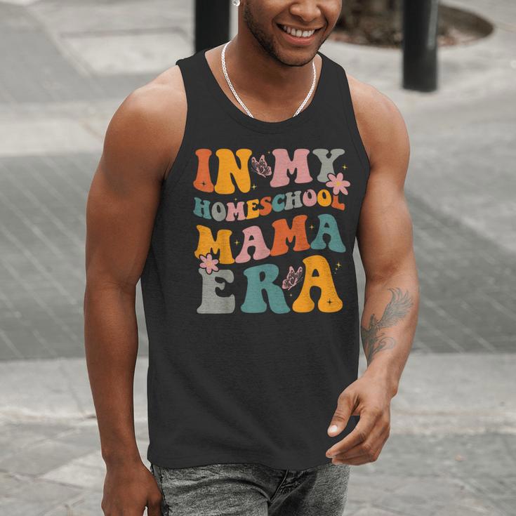 In My Homeschool Mama Era Mom Teacher Men Tank Top, funny gift