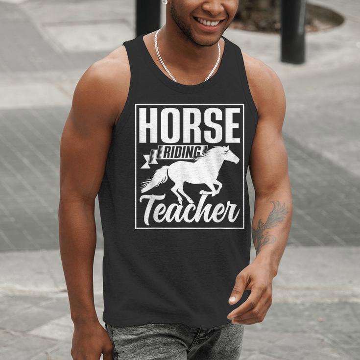 Horse Riding Teacher Rider Lover Equestrian Men Women Kids Men Tank Top, funny gift