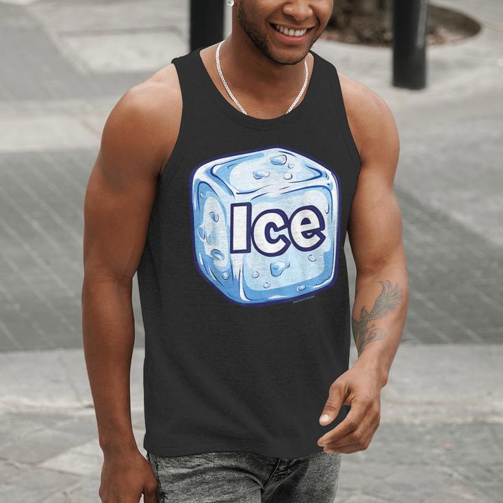 Ice Halloween Pun Costume Easy Lazy Team Group Teacher Men Tank Top, funny gift
