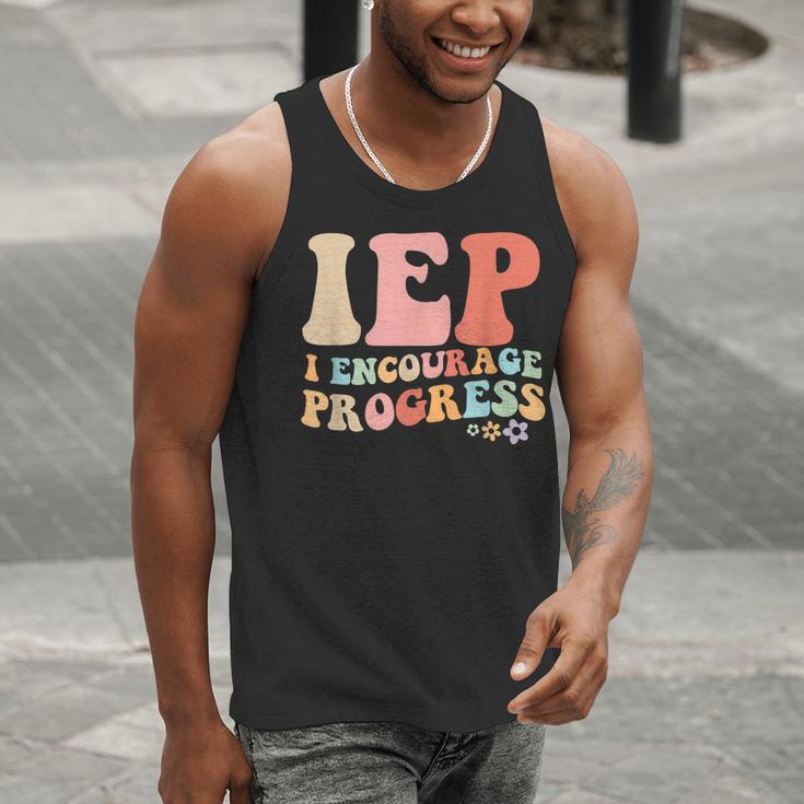 IEP I Encourage Progress Special Education Teacher Graphics Men Tank Top, funny gift IEP I Encourage Progress Special Education Teacher Graphics Men Tank Top, funny gift