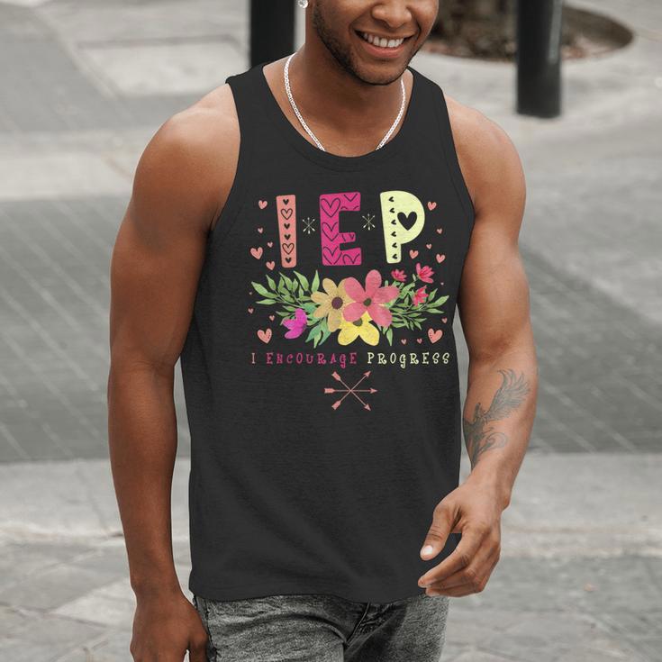 IEP I Encourage Progress Teacher Special Education Men Women Men Tank Top, funny gift IEP I Encourage Progress Teacher Special Education Men Women Men Tank Top, funny gift