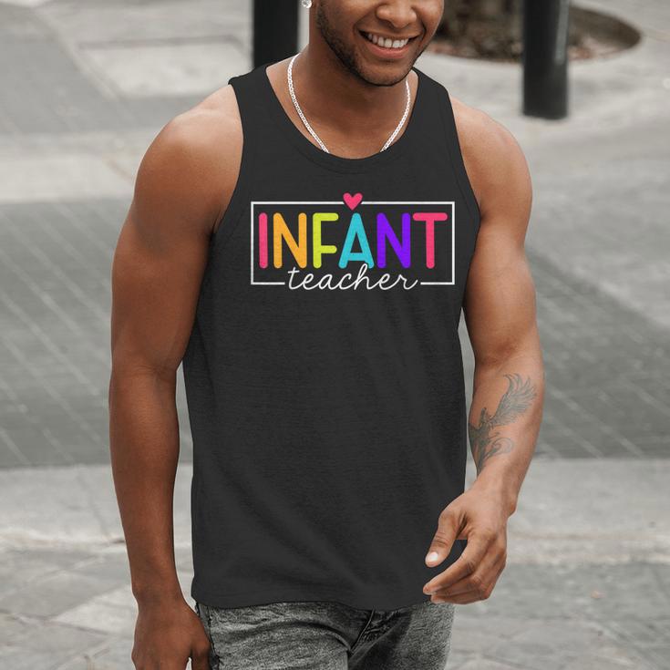Infant Teacher Daycare Provider Childcare Teacher Men Tank Top, funny gift Infant Teacher Daycare Provider Childcare Teacher Men Tank Top, funny gift