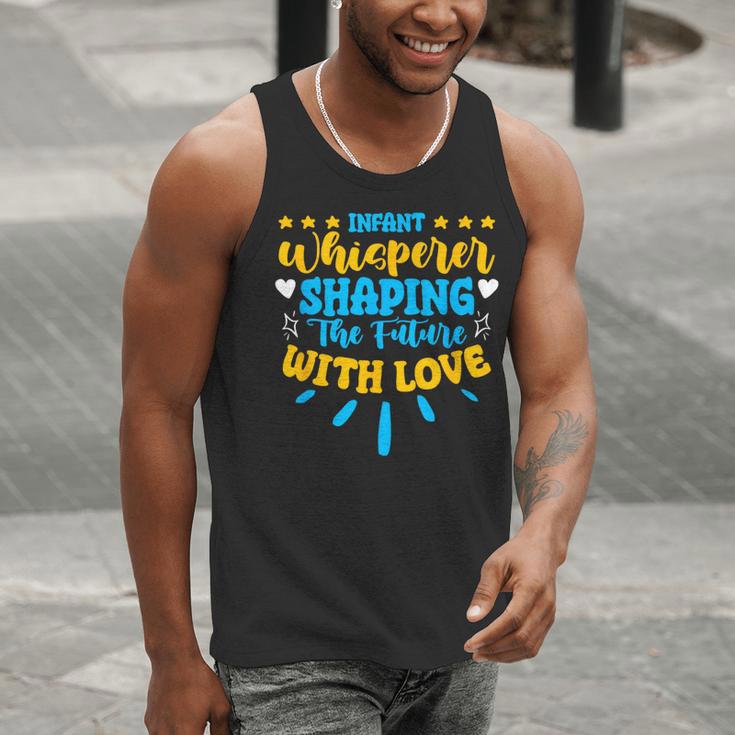 Infant Whisperer Daycare School Childcare Infant Teacher Men Tank Top, funny gift