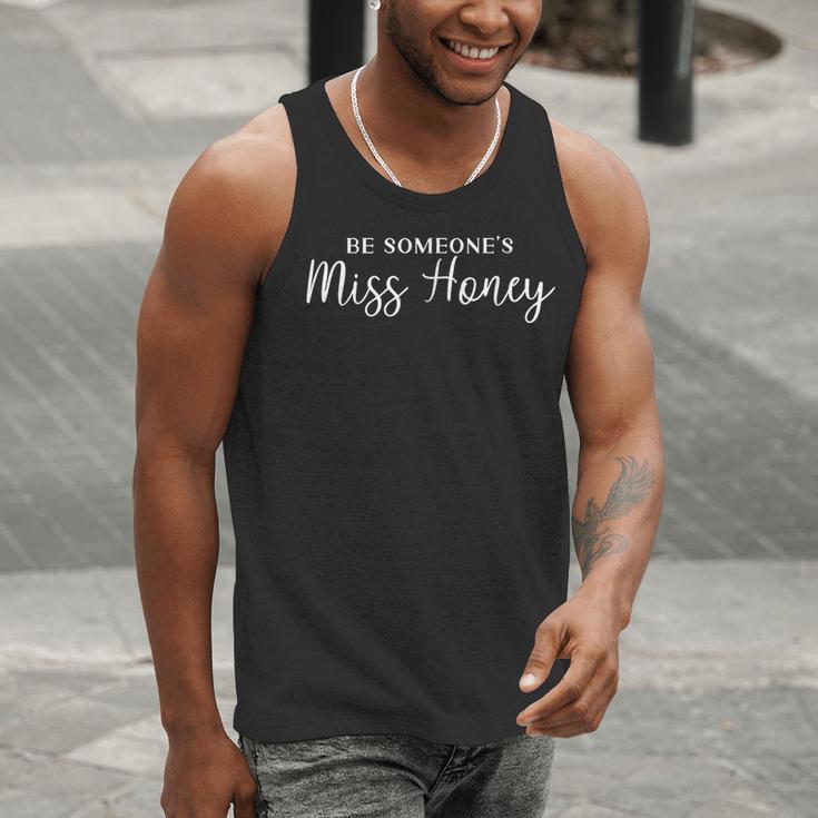 Inspirational Teacher Shirt Be Someones Miss Honey For Men Women Men Tank Top, funny gift