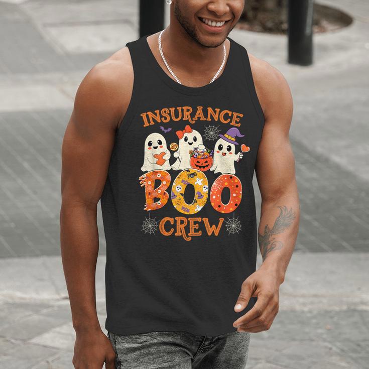 Insurance Boo Crew Halloween Spooky Costume Teacher Men Tank Top, funny gift Insurance Boo Crew Halloween Spooky Costume Teacher Men Tank Top, funny gift