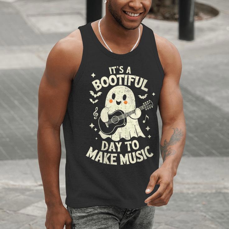 It's A Bootiful Day To Make Music Halloween Music Teacher Men Tank Top, funny gift It's A Bootiful Day To Make Music Halloween Music Teacher Men Tank Top, funny gift