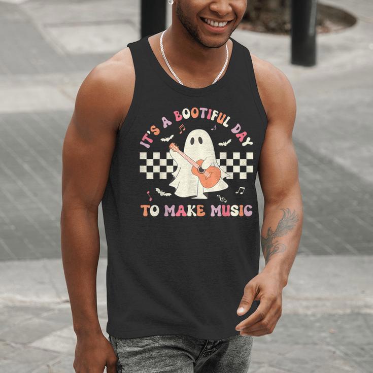 It's A Bootiful Day To Make Music Teacher Musician Halloween For Men Women Kids Men Tank Top, funny gift It's A Bootiful Day To Make Music Teacher Musician Halloween For Men Women Kids Men Tank Top, funny gift