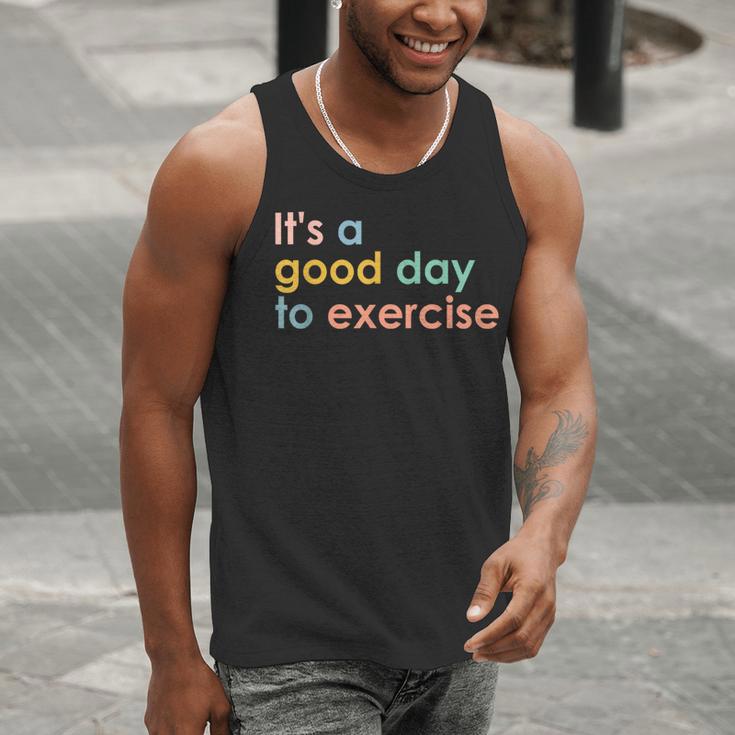 It's A Good Day To Exercise PE Teacher Gym Exercise For Men Women Men Tank Top, Pe Teacher Tank Tops, funny gift It's A Good Day To Exercise PE Teacher Gym Exercise For Men Women Men Tank Top, Pe Teacher Tank Tops, funny gift
