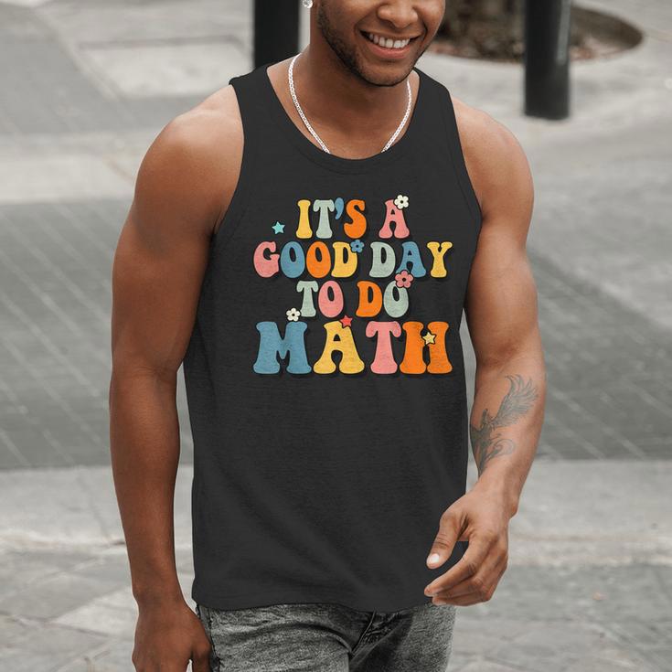 Its A Good Day To Do Math Retro Math Teacher Student Men Tank Top, funny gift Its A Good Day To Do Math Retro Math Teacher Student Men Tank Top, funny gift