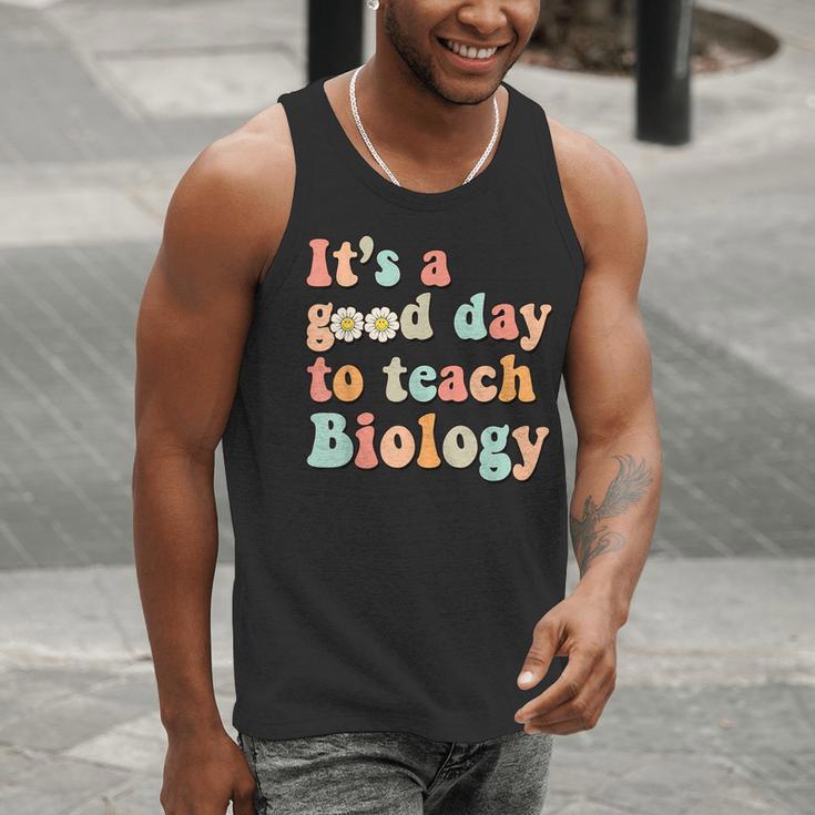 It's A Good Day To Teach Biology Biology Teacher Men Tank Top, funny gift It's A Good Day To Teach Biology Biology Teacher Men Tank Top, funny gift