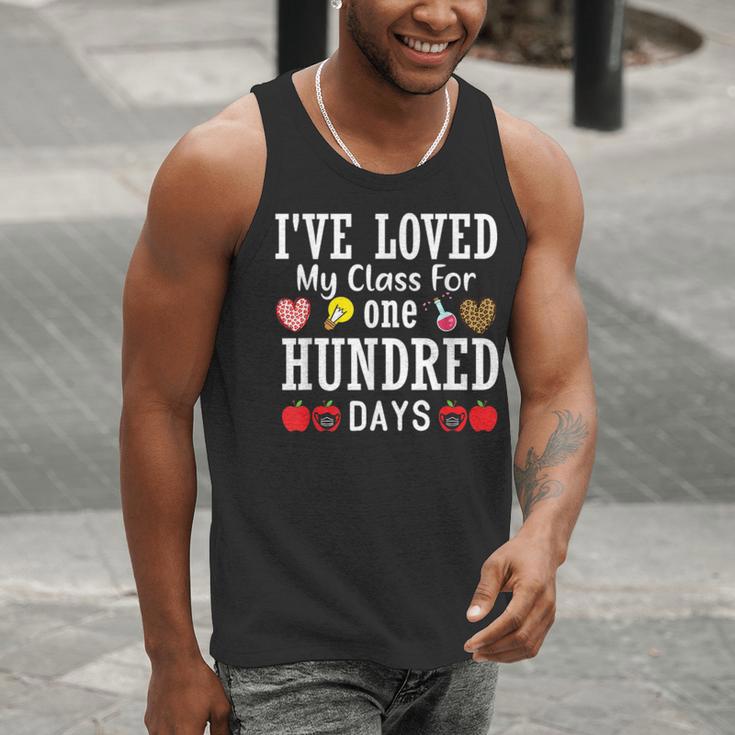 I'Ve Loved My Class For 100 Days Of School 100th Day Teacher Men Tank Top, funny gift I'Ve Loved My Class For 100 Days Of School 100th Day Teacher Men Tank Top, funny gift