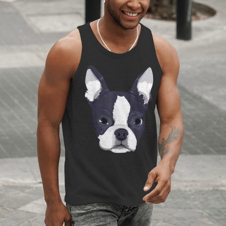 Kids Boston Terrier Dog For Women And Girls Men Tank Top, funny gift