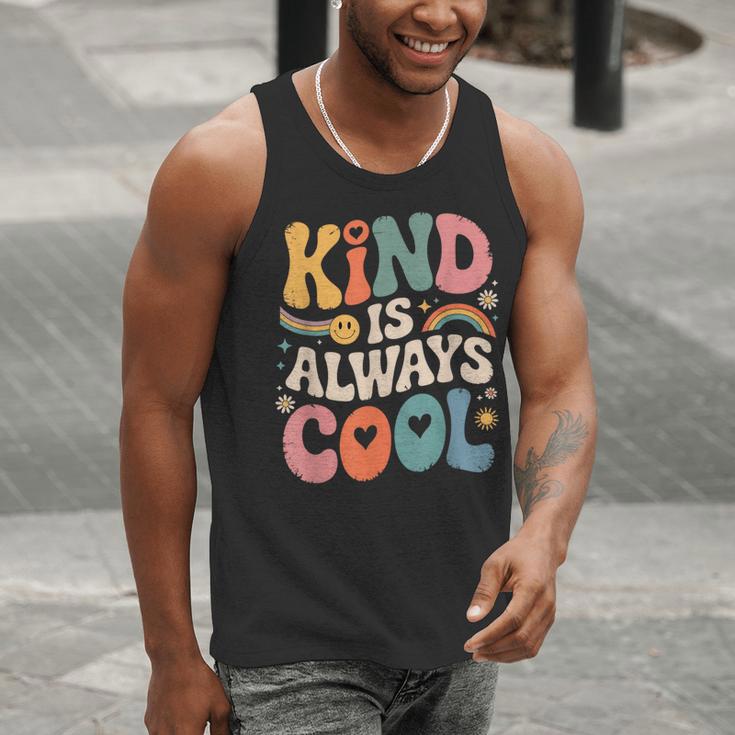 Kind Is Always Cool Teacher Graphic Tees Choose Kindness Men Tank Top, funny gift Kind Is Always Cool Teacher Graphic Tees Choose Kindness Men Tank Top, funny gift