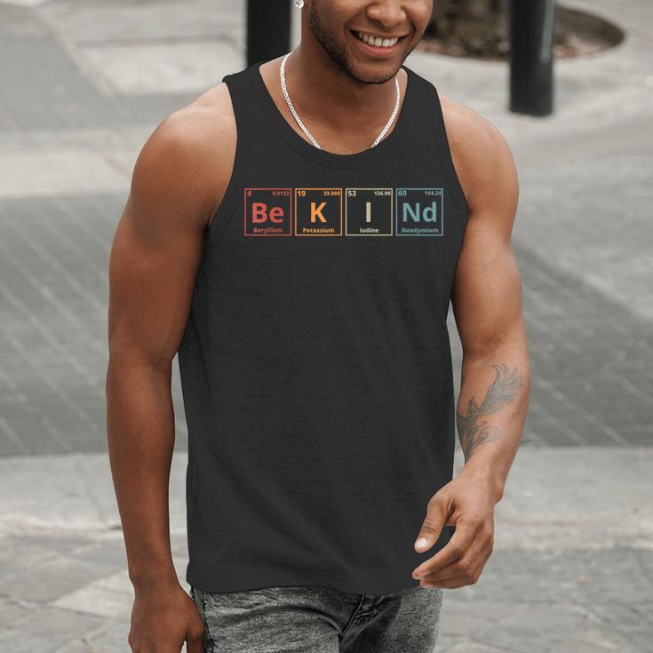 Be Kind Periodic Table Chemistry Teacher Scientist Kindness Men Women Girls Kids Men Tank Top, funny gift Be Kind Periodic Table Chemistry Teacher Scientist Kindness Men Women Girls Kids Men Tank Top, funny gift