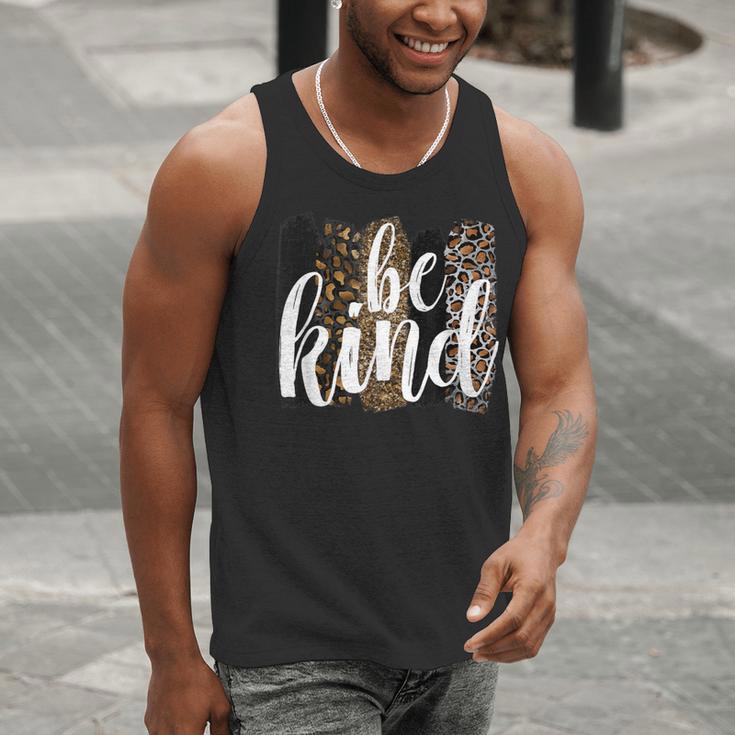 Be Kind Women Inspirational Teacher Animal Print Men Tank Top, funny gift Be Kind Women Inspirational Teacher Animal Print Men Tank Top, funny gift