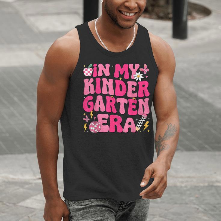 In My Kindergarten Era Girl Back To School Kinder Teacher Men Tank Top, funny gift In My Kindergarten Era Girl Back To School Kinder Teacher Men Tank Top, funny gift