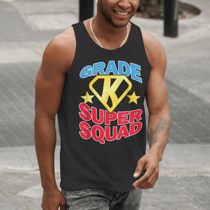 Kindergarten Super Squad Superhero Teacher Team Men Women Girls Kids Men Tank Top, Super Teacher Tank Tops, funny gift Kindergarten Super Squad Superhero Teacher Team Men Women Girls Kids Men Tank Top, Super Teacher Tank Tops, funny gift