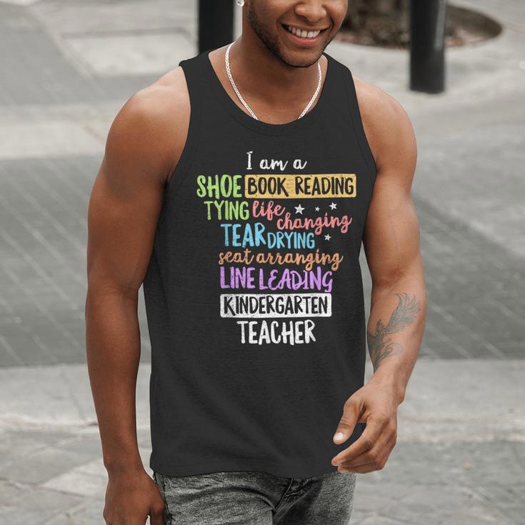 I Am A Kindergarten Teacher Shirt Creative Men Tank Top, funny gift
