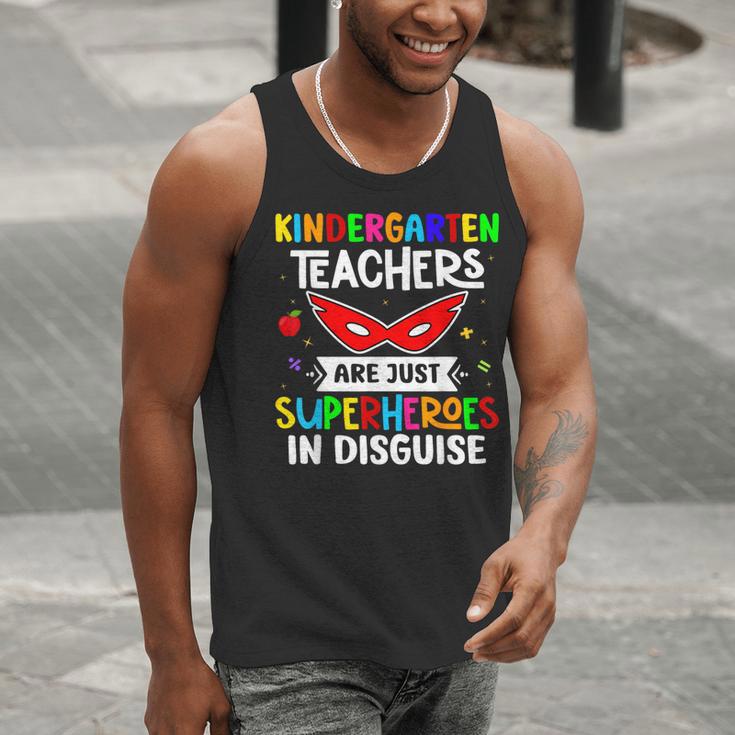 Kindergarten Teachers Are Just Superheroes In Disguise Men Tank Top, funny gift Kindergarten Teachers Are Just Superheroes In Disguise Men Tank Top, funny gift