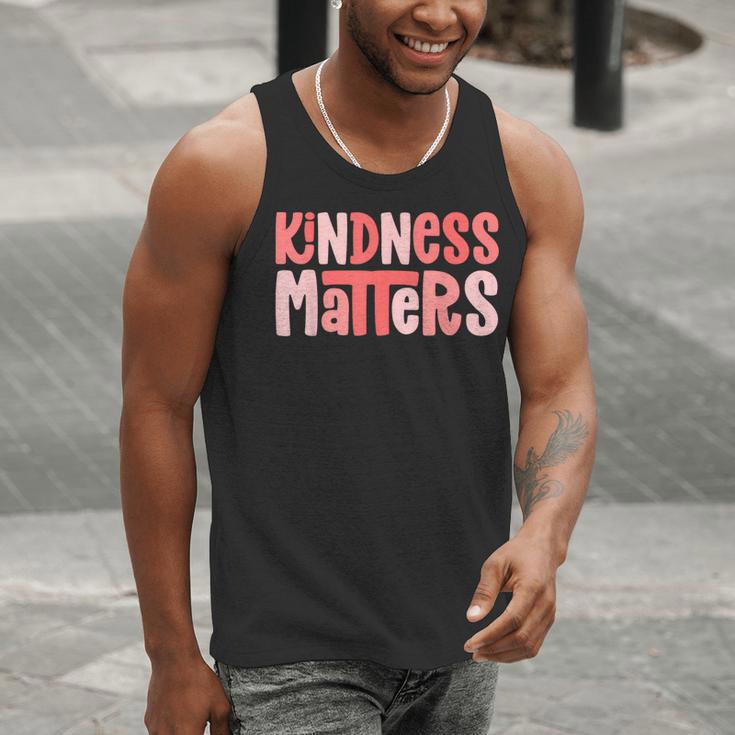 Kindness Matters Anti Bullying Shirts Teacher Child Men Tank Top, funny gift Kindness Matters Anti Bullying Shirts Teacher Child Men Tank Top, funny gift