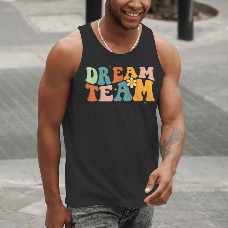 Last Day Of School Back To School Dream-Team Teacher Kids Men Tank Top, funny gift