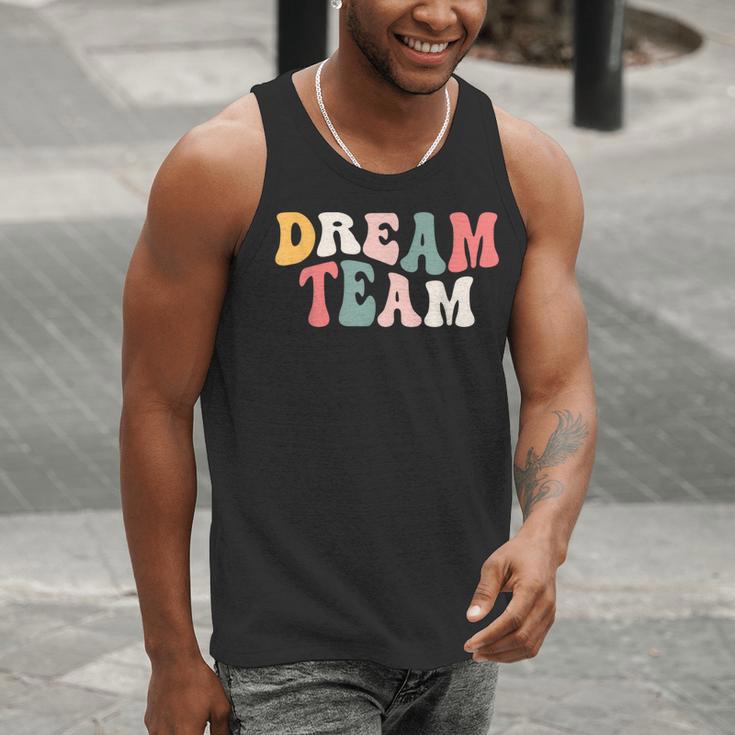Last Day Of School Back To School Dream Team Teacher Kids Men Tank Top, funny gift Last Day Of School Back To School Dream Team Teacher Kids Men Tank Top, funny gift