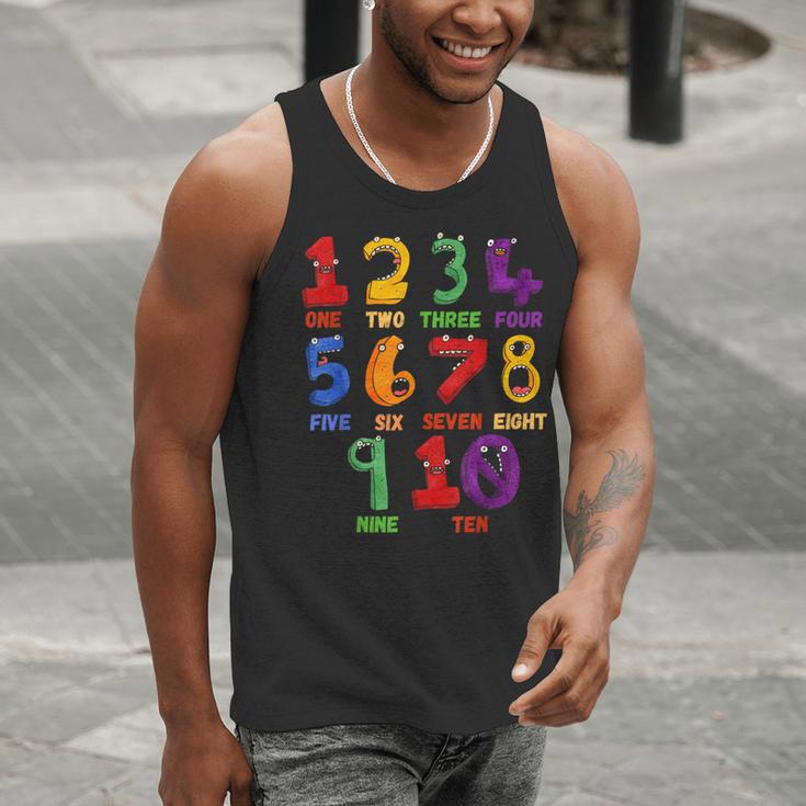 Learning Math Numbers Counting Back To School Teacher For Men Women Girls Kids Men Tank Top, funny gift Learning Math Numbers Counting Back To School Teacher For Men Women Girls Kids Men Tank Top, funny gift