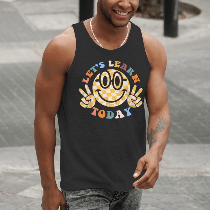 Let's Learn Today First Day Of School For Teacher Student Men Tank Top, funny gift Let's Learn Today First Day Of School For Teacher Student Men Tank Top, funny gift
